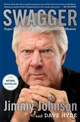 Swagger: Super Bowls, Brass Balls, and Footballs--A Memoir by Johnson, Jimmy