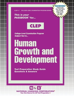 Human Growth and Development by Passbooks