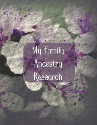 My Family Ancestry Research by Cullen, Lynette