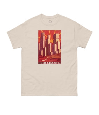 The Hunger Games: Gem of Panem Unisex T-Shirt Medium by Out of Print