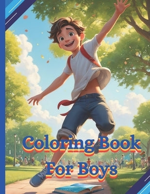 Coloring Book for Boys by Omielan, Bárbara