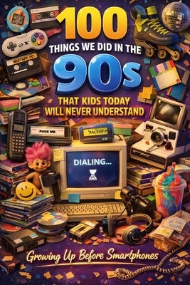 100 Things We Did in the 90s That Kids Today Will Never Understand: Growing Up Before Smartphones by Rhea, V.