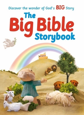 The Big Bible Storybook: Refreshed and Updated Edition Containing 188 Best-Loved Bible Stories to Enjoy Together by Barfield, Maggie
