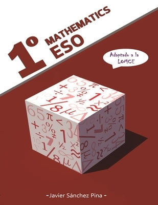 Mathematics 1° ESO (LOMCE) by Sanchez Pina, Javier