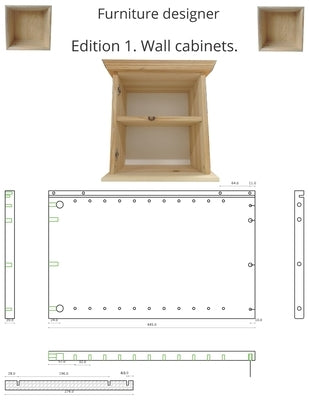 Edition 1. Wall cabinets. by Designer, Furniture