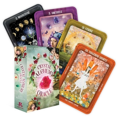 Crystal Alchemy Oracle by Mantello, Kate