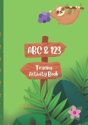 ABC's & 123's Tracing Activity Book by Studio, Corazoni
