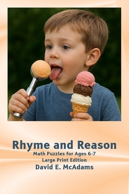 Rhyme and Reason: Math Puzzles for Ages 6-7 by McAdams, David E.