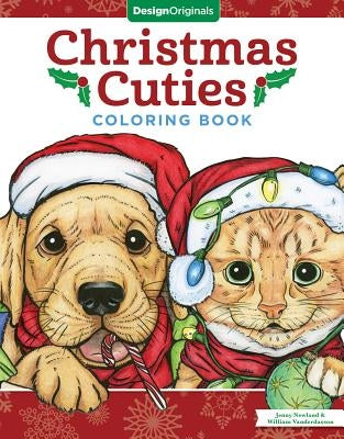 Christmas Cuties Coloring Book by Newland, Jenny