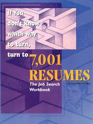 7,001 Resumes: The Job Search Workbook by Merhish, Ferris E.