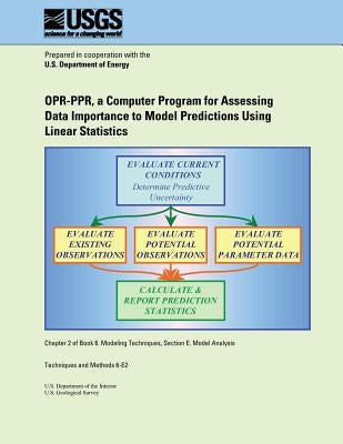 OPR-PPR, a Computer Program for Assessing Data Importance to Model Predictions Using Linear Statistics by Tiedeman, Claire R.