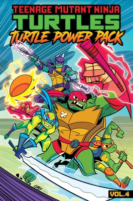 Teenage Mutant Ninja Turtles: Turtle Power Pack, Vol. 4 by Manning, Matthew K.