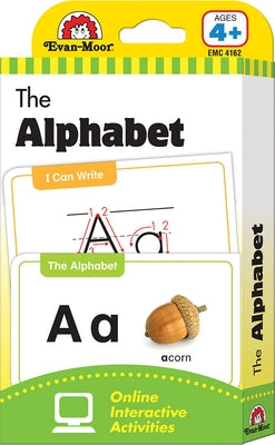 Flashcards: The Alphabet by Evan-Moor Corporation