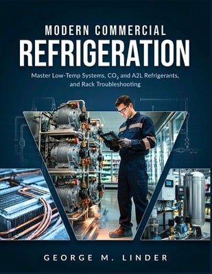 Modern Commercial Refrigeration: Master Low-Temp Systems, CO₂ and A2L Refrigerants, and Rack Troubleshooting by Linder, George M.