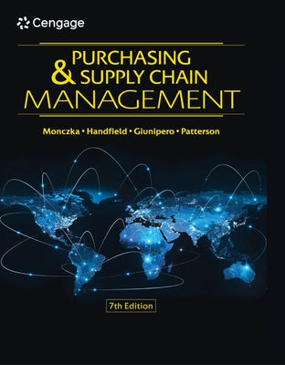 Purchasing and Supply Chain Management by Monczka, Robert M.