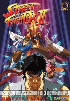 Street Fighter II, Volume 3 by Kanzaki, Masaomi