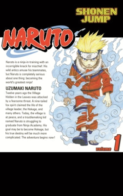 Naruto, Vol. 1: Uzumaki Naruto by Kishimoto, Masashi