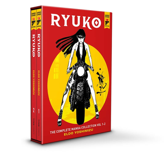 Ryuko Vol. 1 & 2 Slipcase Set by Yoshimizu, Eldo