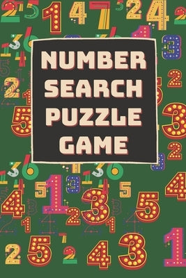 Number Search Puzzle: Memory/Cognitive health improving activity game book. Appropriate for elder/seniors. Engaging & entertaining activity by Mystery, Puzzle