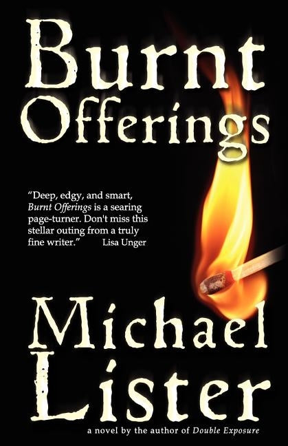 Burnt Offerings by Lister, Michael