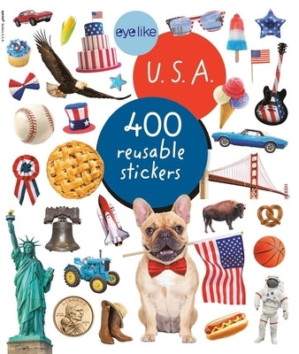 Eyelike Stickers U.S.A. by Workman Publishing