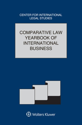 Comparative Law Yearbook of International Business by Campbell, Christian