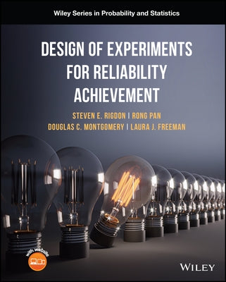 Design of Experiments for Reliability Achievement by Pan, Rong