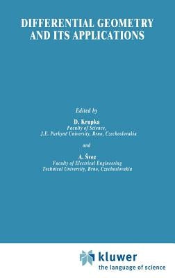 Differential Geometry and Its Applications by Krupka, D.