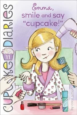 Emma, Smile and Say Cupcake! by Simon, Coco