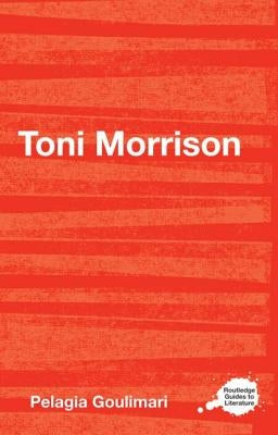 Toni Morrison by Goulimari, Pelagia