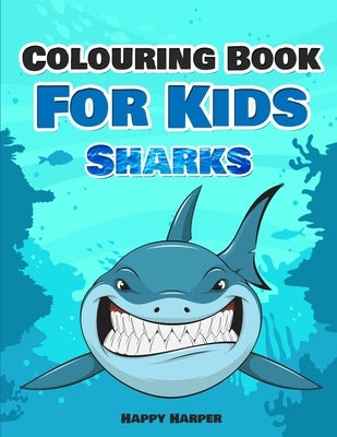 Shark Colouring Book by Hall, Harper