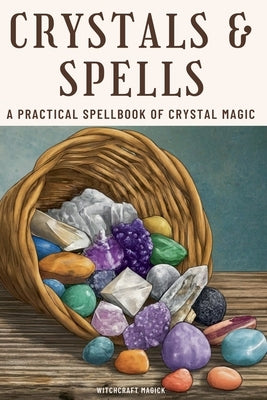 Crystals and Spells: A Practical Spellbook of Crystal Magic by Magick, Witchcraft