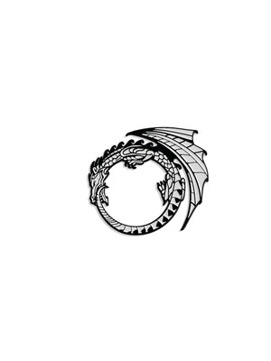 Alchemised: House Ferron Pin by Out of Print
