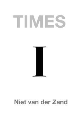 Times I by Zand, Niet Van Der