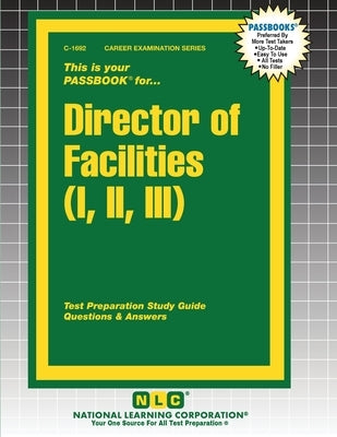 Director of Facilities (I, II, III) by Passbooks