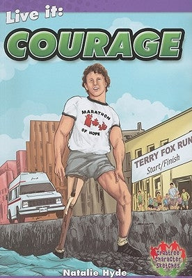 Live It: Courage by Hyde, Natalie