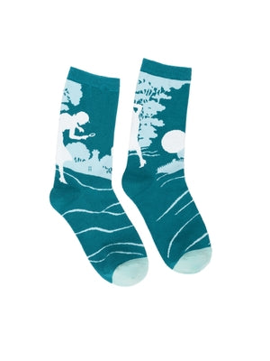 Nancy Drew Socks - Large by Out of Print