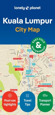 Lonely Planet Kuala Lumpur City Map 2 by Planet, Lonely