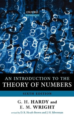 An Introduction to the Theory of Numbers by Hardy, G. H.