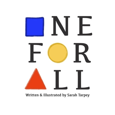 One For All by Tarpey, Sarah
