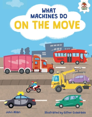 On the Move by Allan, John