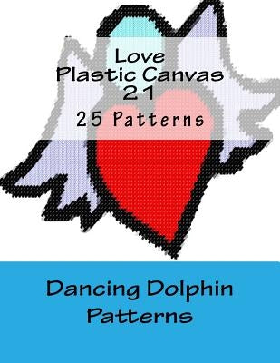 Love Plastic Canvas 21 by Patterns, Dancing Dolphin
