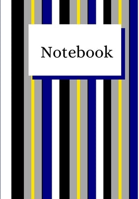 Notebook: Stripes and lined interior for notes. by Brand, Dke