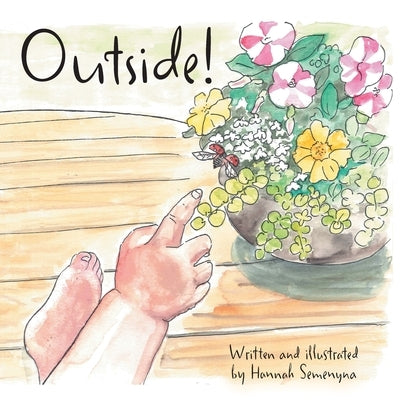 Outside! by Semenyna, Hannah