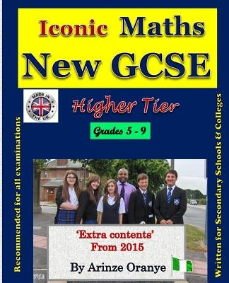 Iconic Maths New GCSE by Oranye, Arinze Edward