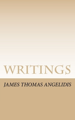 Writings by Angelidis, James Thomas