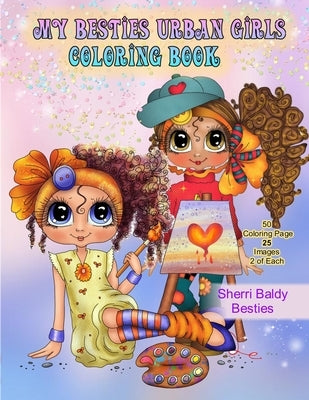My Besties Urban Girls Coloring Book by Baldy, Sherri Ann