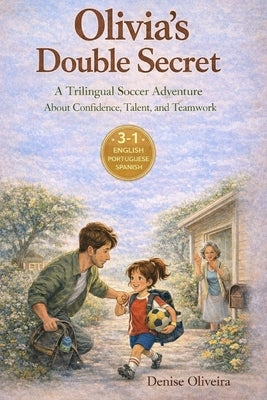 Olivia's Double Secret: A Trilingual Soccer Adventure About Confidence, Talent, and Teamwork by Oliveira, Denise