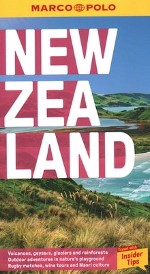 New Zealand Marco Polo Pocket Guide by Polo, Marco