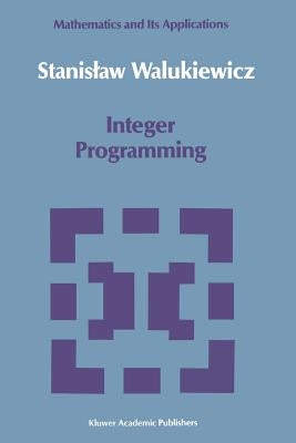 Integer Programming by Walukiewicz, Stanislav